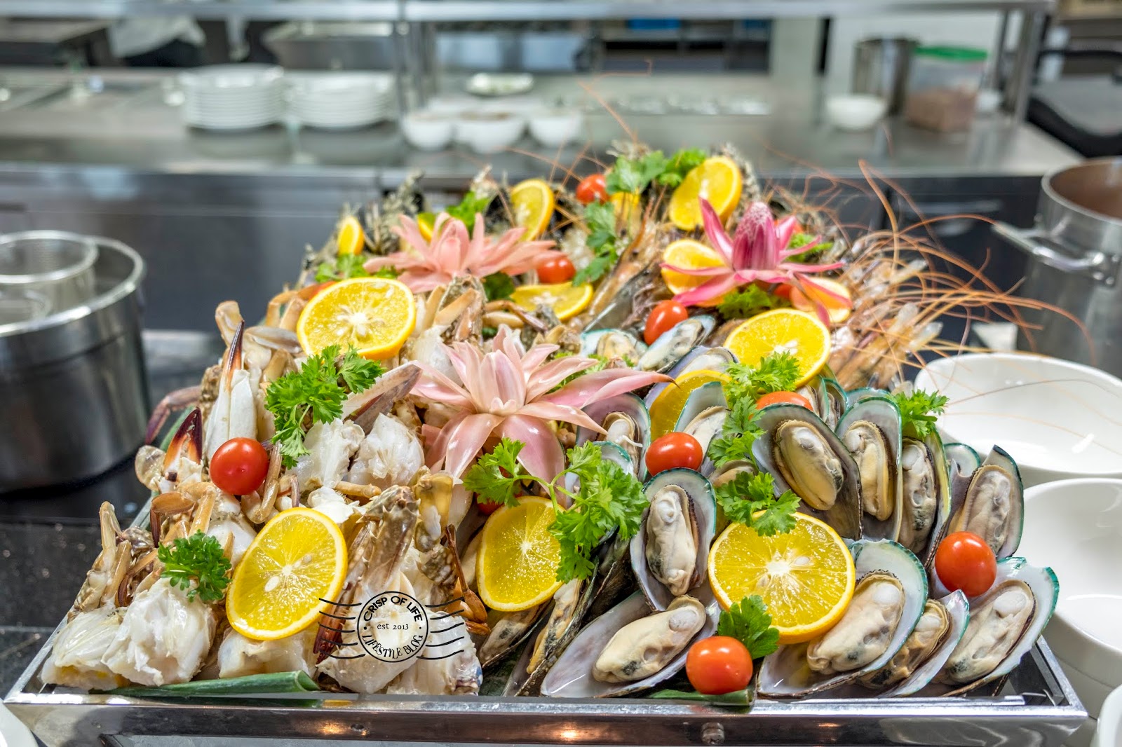 Chinese New Year Festive Buffet with Assortment of Good Food @ The