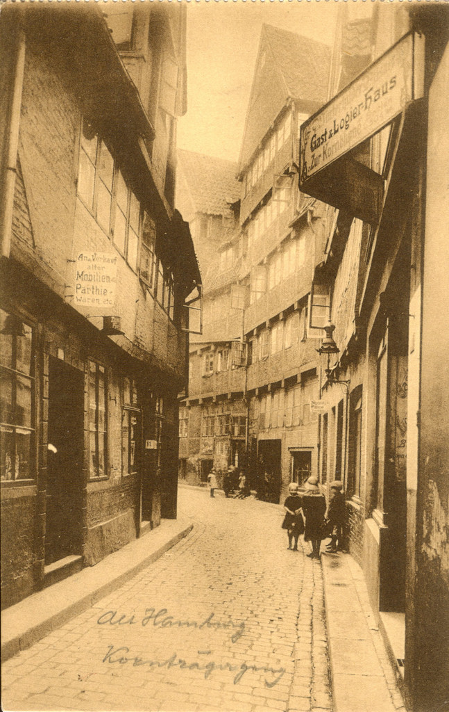 Rare and Extraordinary Vintage Photographs of Hamburg in the Early