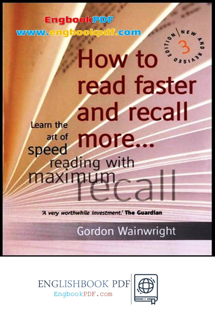 How to Read Faster and Recall More PDF Gordon Wainwright PDF