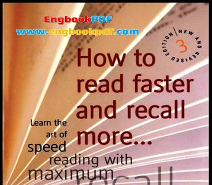 How to Read Faster and Recall More PDF Gordon Wainwright PDF