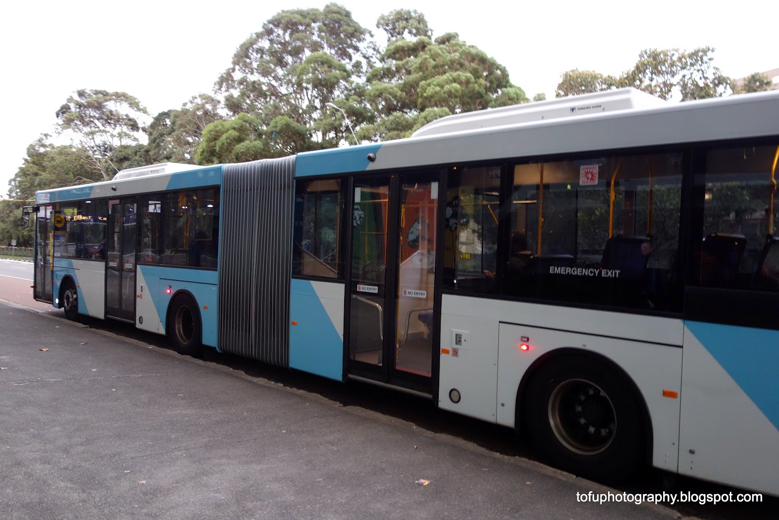 Tofu Photography Long bus in Sydney, Australia