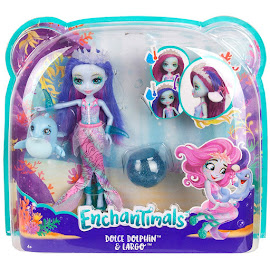 Enchantimals Dolce Dolphin Wishing Waters Single Pack  Figure