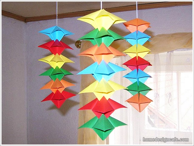 DIY Ceiling Decorations For Kids