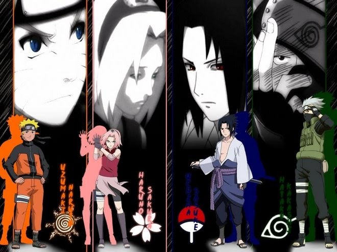 Naruto Shippuden Los Mejores Mangas Y La Serie Anime