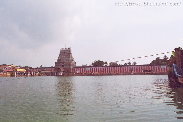 Thiruvarur Sivan Temple Kamalambal Kulam