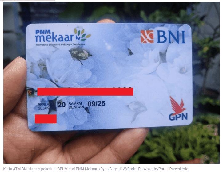 Cara cek bantuan pnm mekar tahap 3