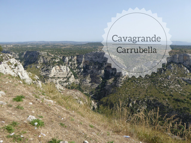 Escursione a Cavagrande lungo il sentiero Carrubella