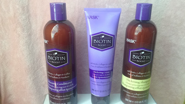 Hask biotin boost collection @ Nique's Beauty