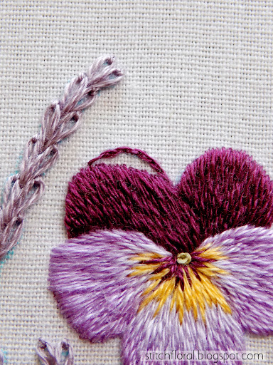 Needlepainting Tips Part 13: Fixing A Shape - Stitch Floral