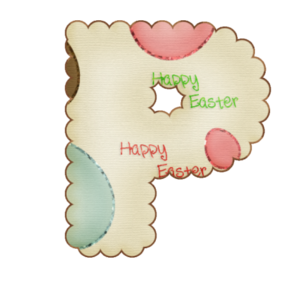 Happy Easter Abc. Abc Feliz Pascua.