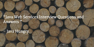 web services interview questions and answers