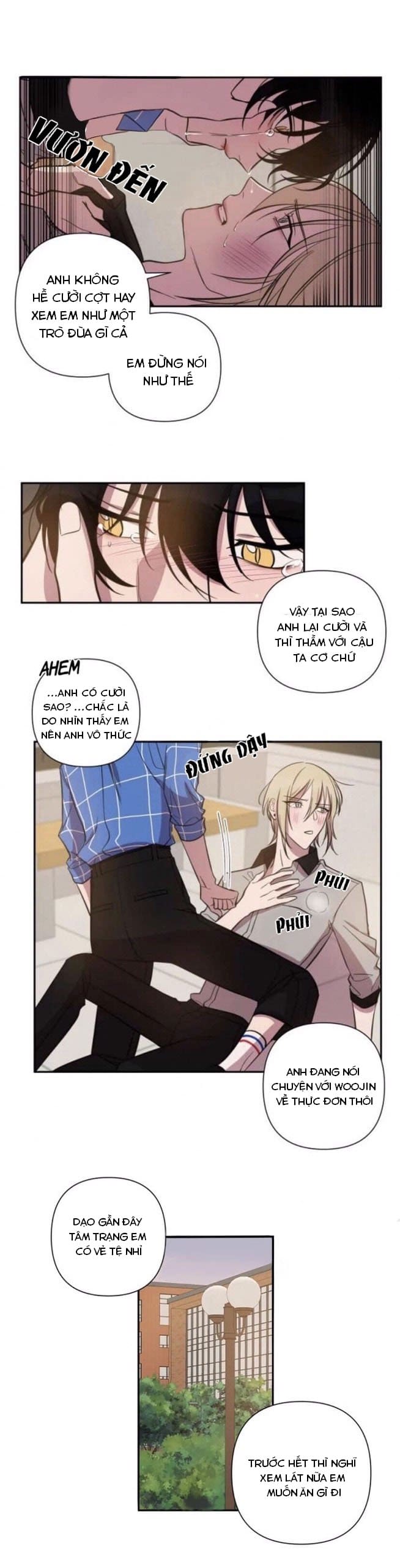 Đọc truyện Anh người yêu có sở thích sex đặc biệt - Chapter 27