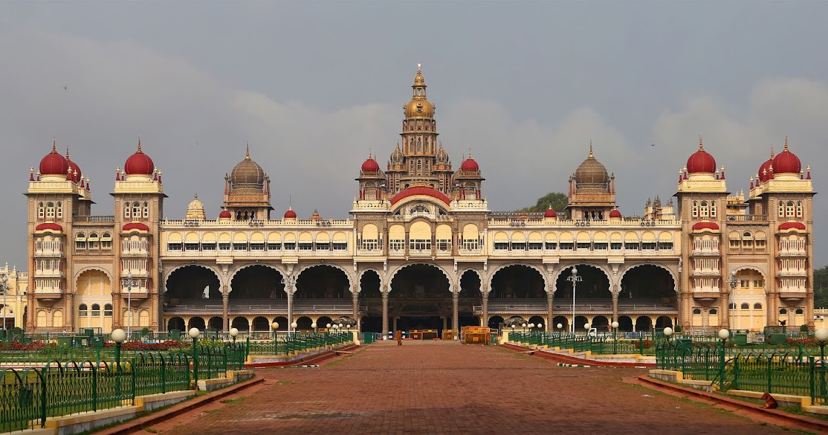 Майсурский дворец индия Майсурский дворец индия