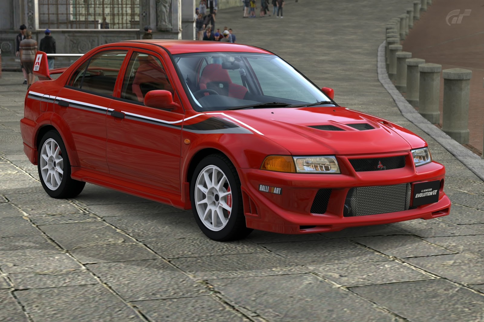 Mitsubishi Lancer Evolution vi RS