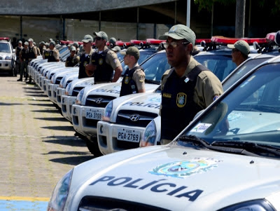 Governo investe na formação de Policiais para reforçar segurança no Estado