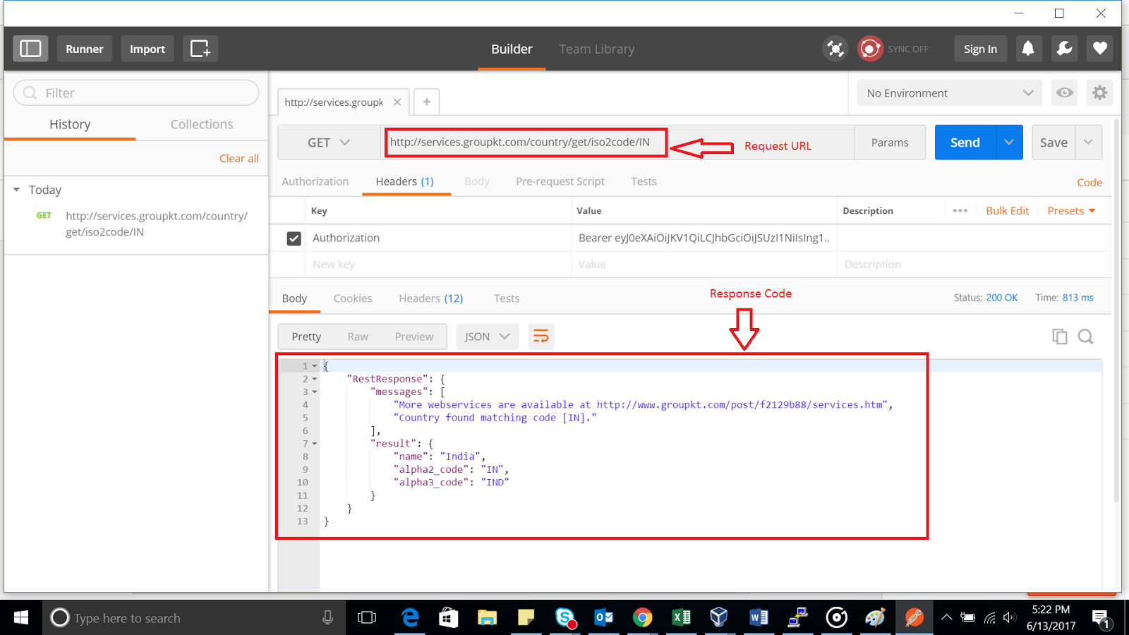REST API Testing Using POSTMAN