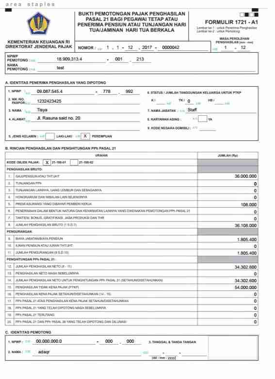 14+ Djp Online Formulir