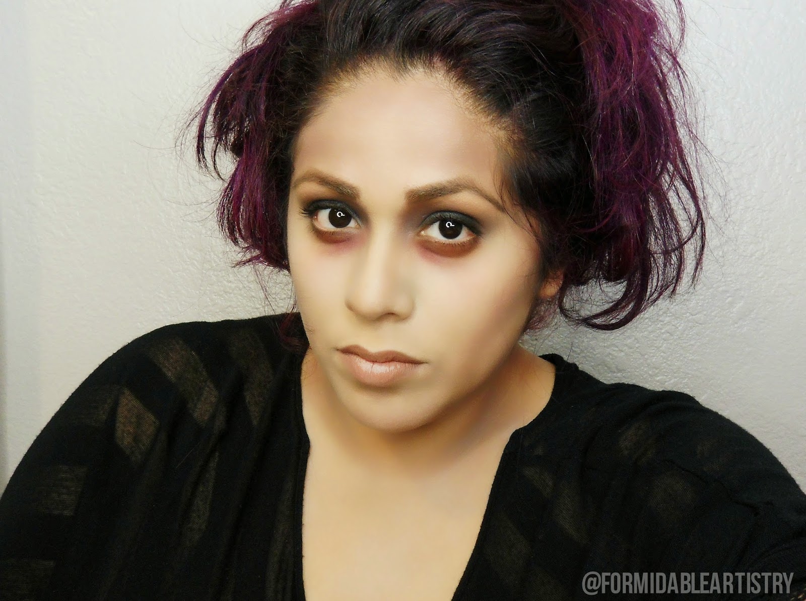 FormidableArtistry: Sweeney Todd | Mrs. Lovett Makeup