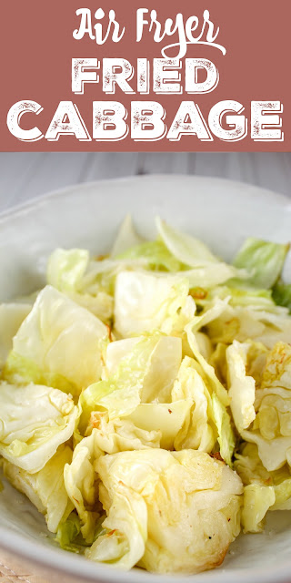 Air Fryer Fried Cabbage | The Food Hussy!