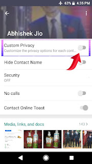 Whatsapp par blue tick kaise hataye?