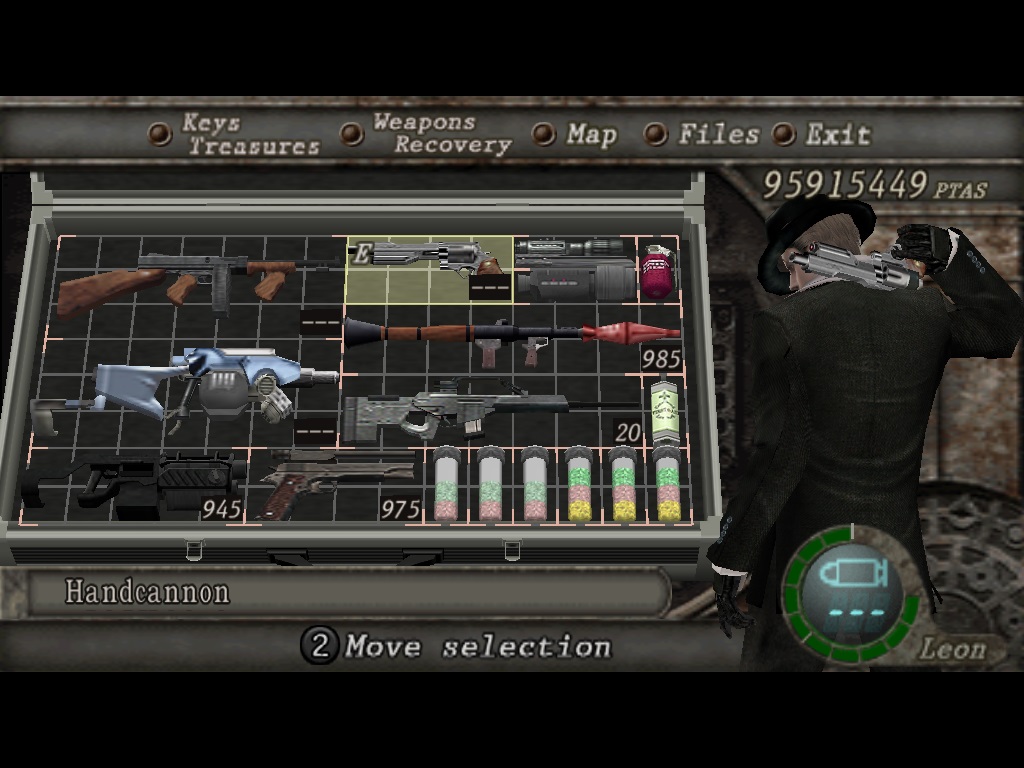 Download Save Tamat Semua Senjata Tun Up Resident Evil 4 Pc