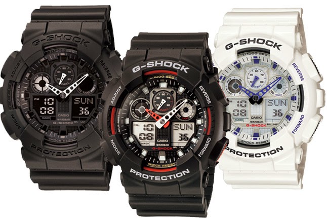 Daftar Harga Jam Tangan Casi G-Shock Terbaru 2014