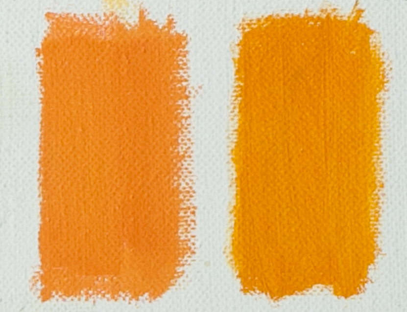 Adventures in Solitude: Why Is Transparent Orange On My Palette?