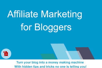 Affiliate Marketing and Blogging