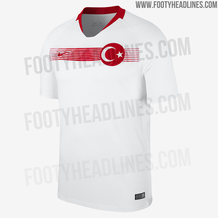 T.O: Camisas de Futebol - Página 7 Turkey-2018-home-away-kits-6