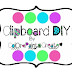 DIY Clipboard Revamp
