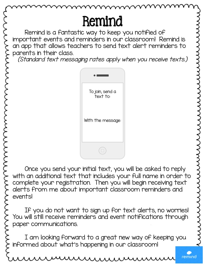 Remind Parents This Year Fun And Fearless In First remind-parents-this-year-fun-and-fearless-in-first