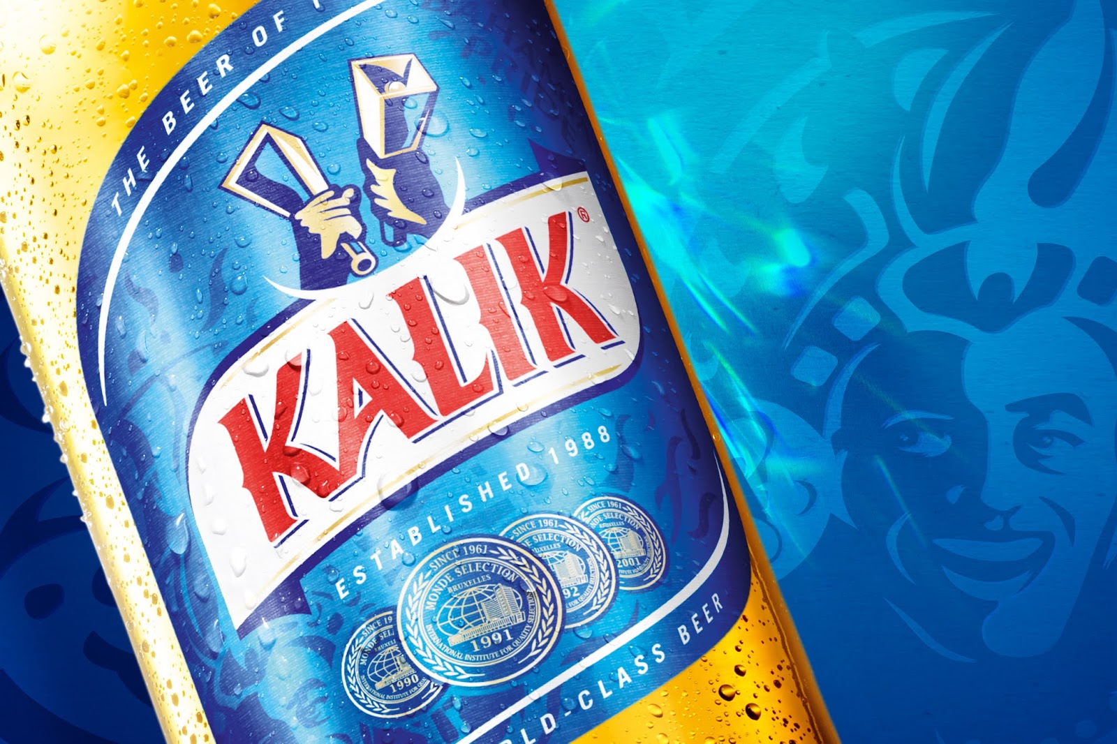 Kalik redesign Packaging Of The World