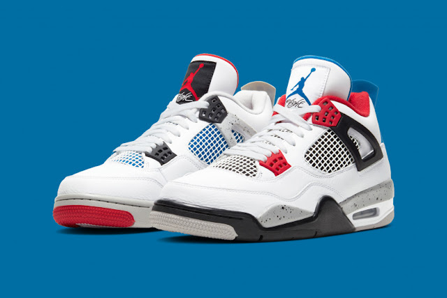Swag Craze: First Look: Air Jordan 4 Retro 'What The'