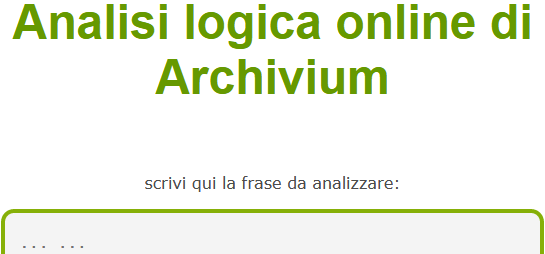 Analisi Grammaticale E Logica Verificare Di Aver Svolto Correttamente Gli Esercizi Guide Didattiche Gratis