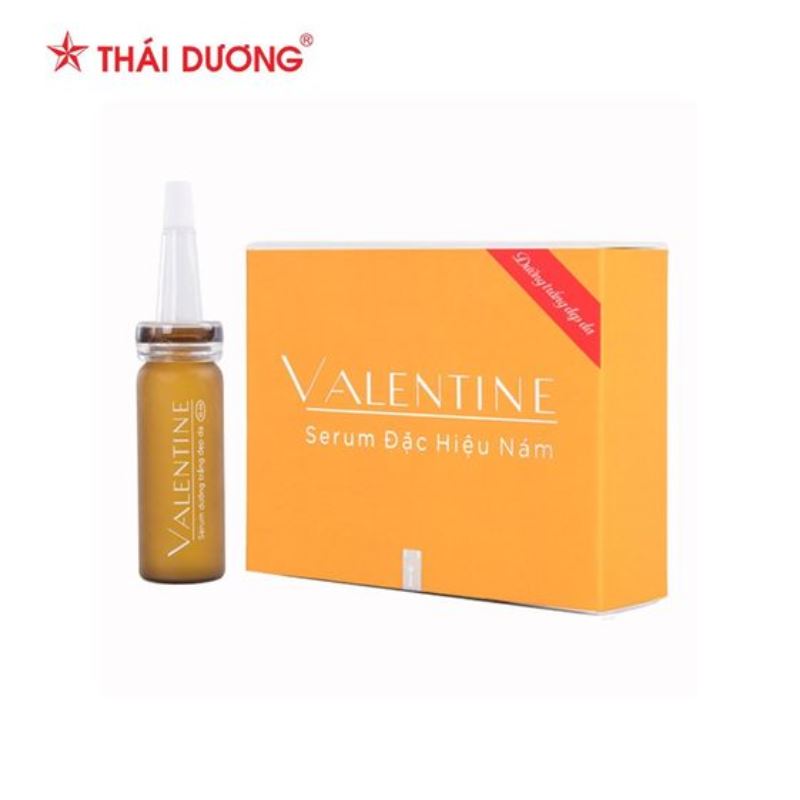 SERUM ĐẶC HIỆU NÁM VALENTINE 10ML (HỘP 02 LỌ X 10ML) – THÁI DƯƠNG