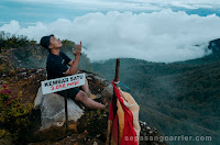 Pendakian Gunung Arjuno Via Cangar Sumber Brantas