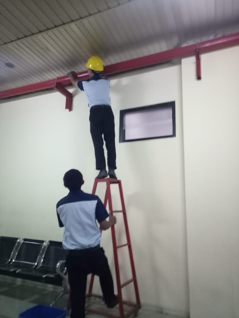 Helm Safety Cleaning Service Cleaning