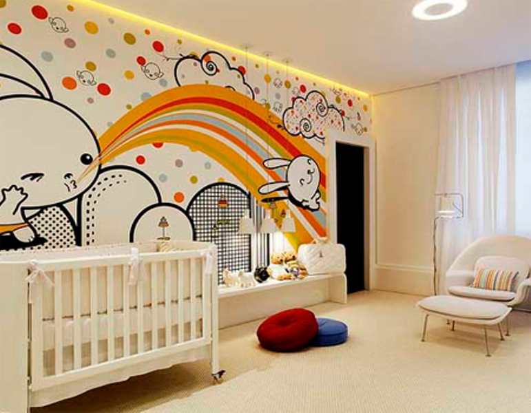 100 Desain Lucu Kamar Bayi, Nyamankan Sang Buah Hati - Rumahku Unik