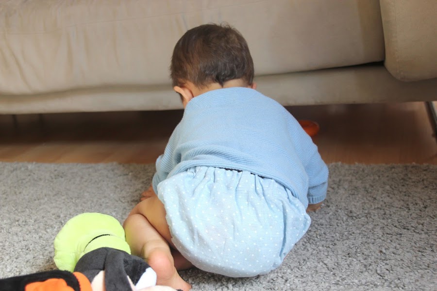 DIY Tutorial y patrones gratis CUBREPAÑAL o BRAGUITAS de bebe