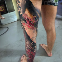 designs Tattoo shark 1