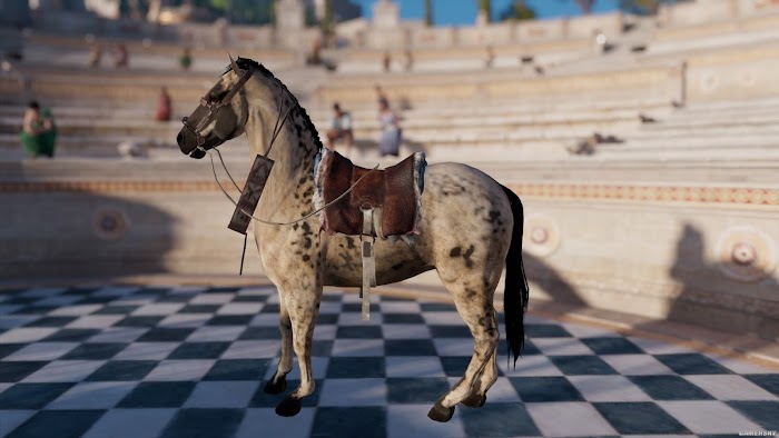 刺客教條 起源 (Assassin's Creed Origins) 坐騎圖鑑大全與介紹