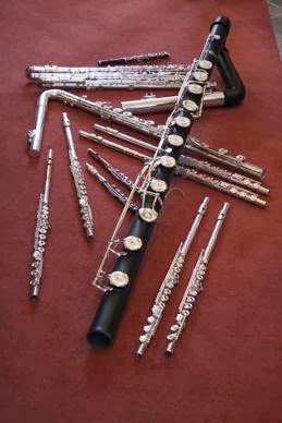 Types of Flutes