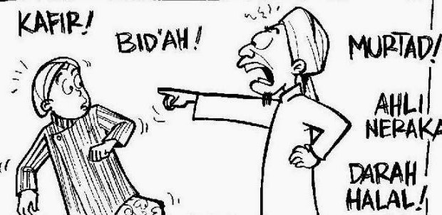 Sesama Muslim Jangan Mudah Meng-Kafir Kafirkan, Karena Keilmuan Agama Itu Ditunjukkan Dengan Akhlakul Karimah Sesama Muslim Jangan Mudah Meng-Kafir Kafirkan, Karena Keilmuan Agama Itu Ditunjukkan Dengan Akhlakul Karimah