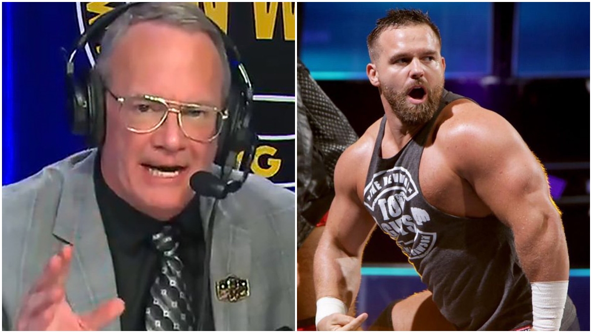 Jim Cornette e Dash Wilder debatem sobre os termos “belt” e “title”