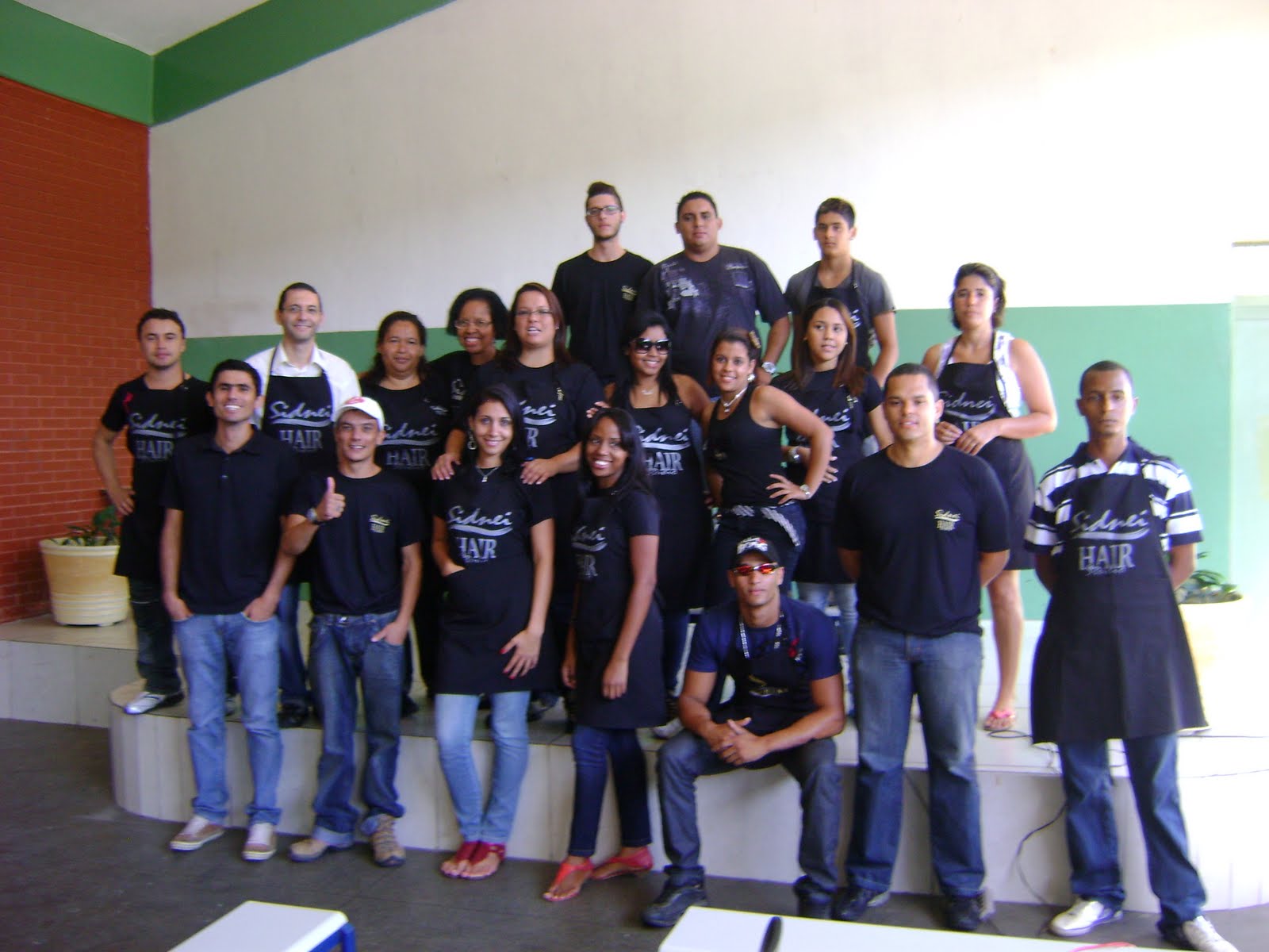 Sidnei Cabeleireiro - Itu: Projeto Social. Escola Rosa Maria Itu /sp 17 ...