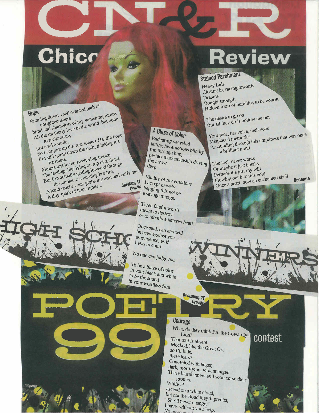 2013 Poetry 99 Contest