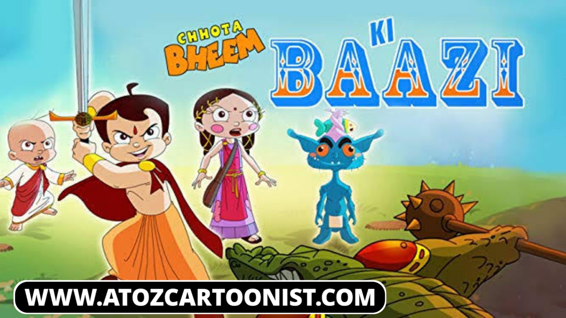 Chhota Bheem Ki Baazi Movie In Hindi Download (360p, 480p, 720p & 1080p)