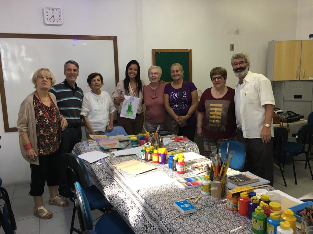Sociedade Beneficente Espírita Bezerra de Menezes Terapia Através da Arte Mediúnica