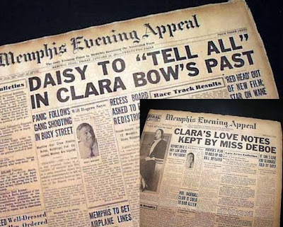 A PERSON IN THE DARK: SCANDAL! Clara Bow: The It Girl's Lifestyle on Trial