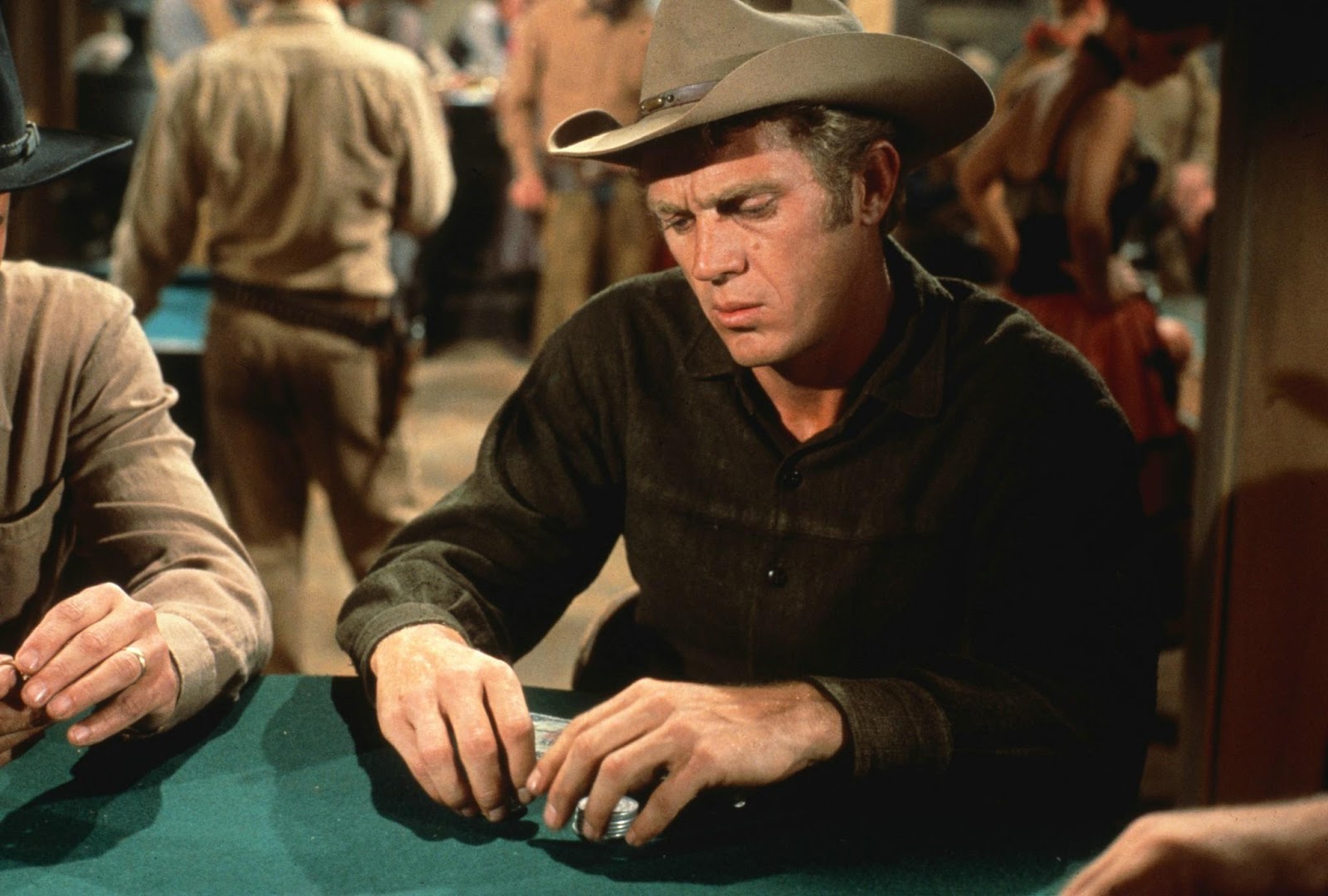 Pop '66! At the Movies Steve McQueen in "Nevada Smith"